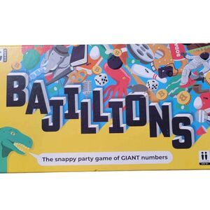 NIB Bajillions Game 12+ Snappy Game of Giant Numbers